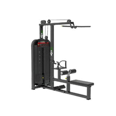 Lat Pulldown + Low Row